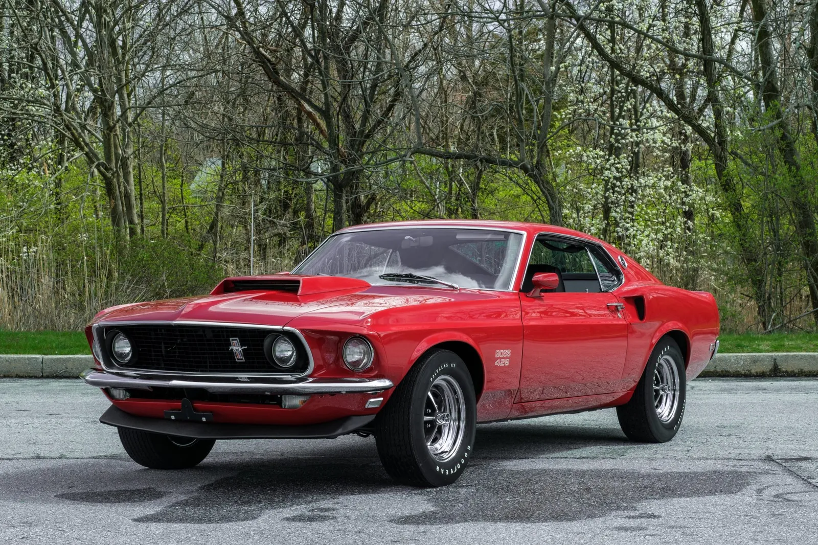 1969 Ford Mustang Boss